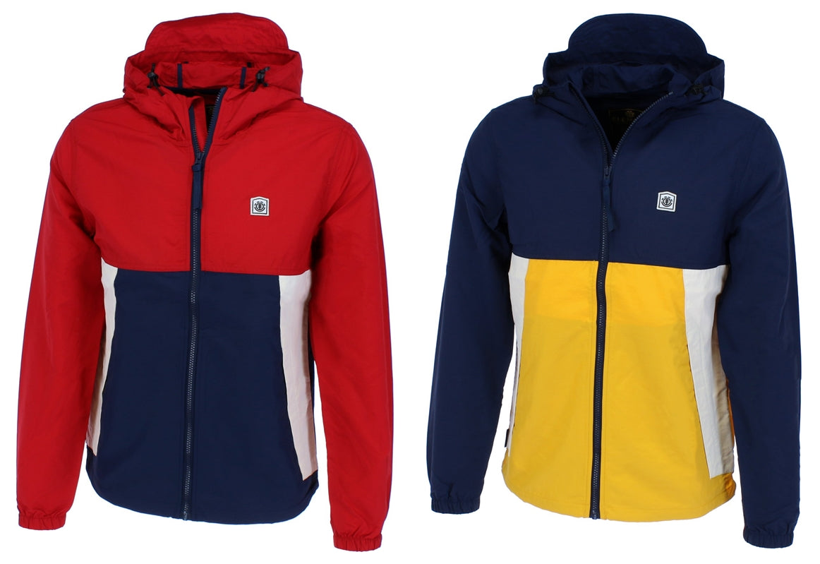 ELEMENT WOLFEBORO KOTO leichte Herren Kapuzenjacke